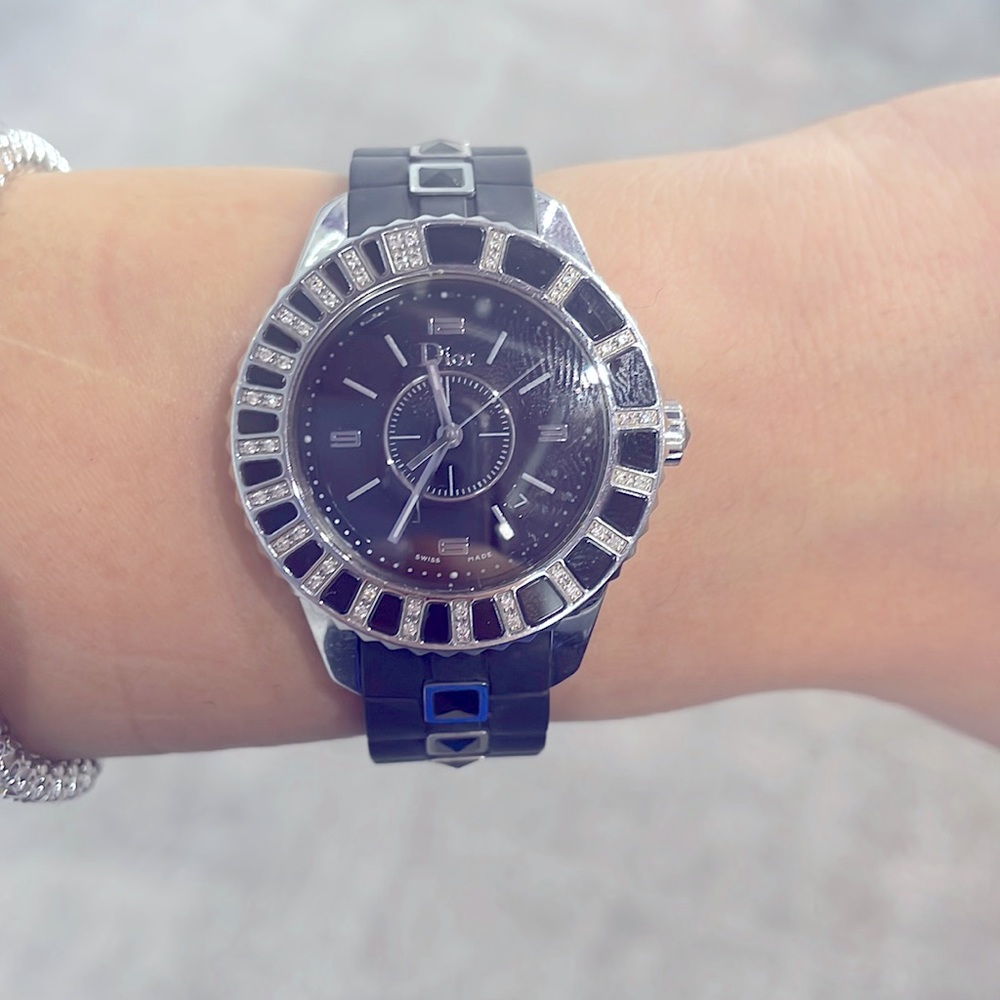 Christian Dior Christal Watch